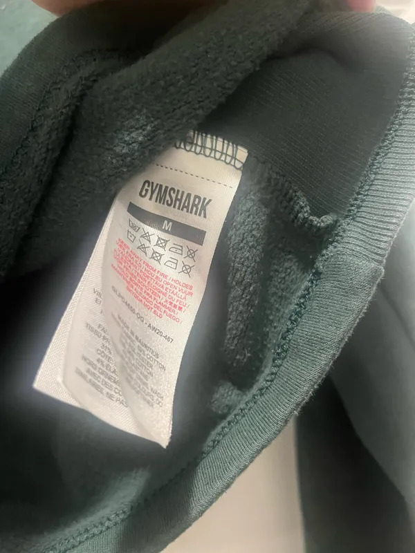 Gymshark Cropped Hoodie - Image 3