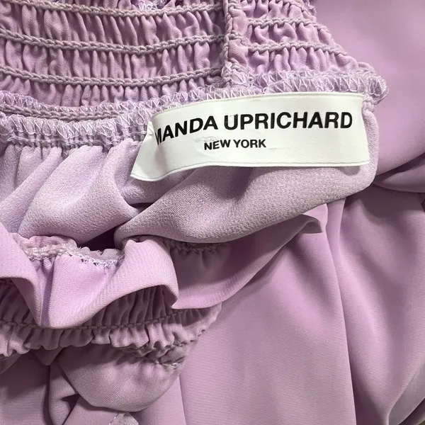 Amanda Uprichard Lavender Formal Dress - Image 4
