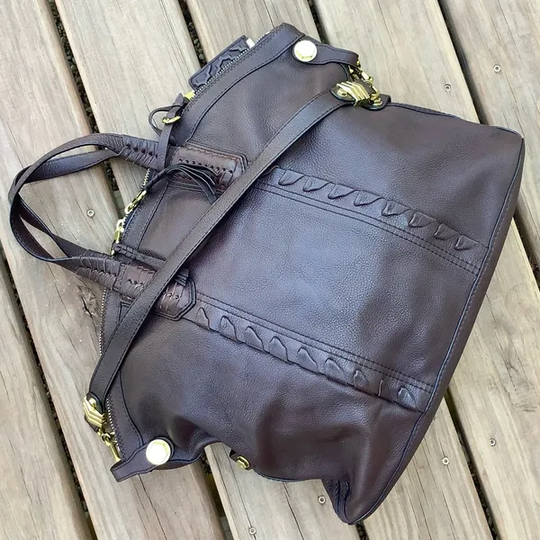 ORYANY genuine leather SUPER bag 🤎🤎🤎 Brown - Image 3