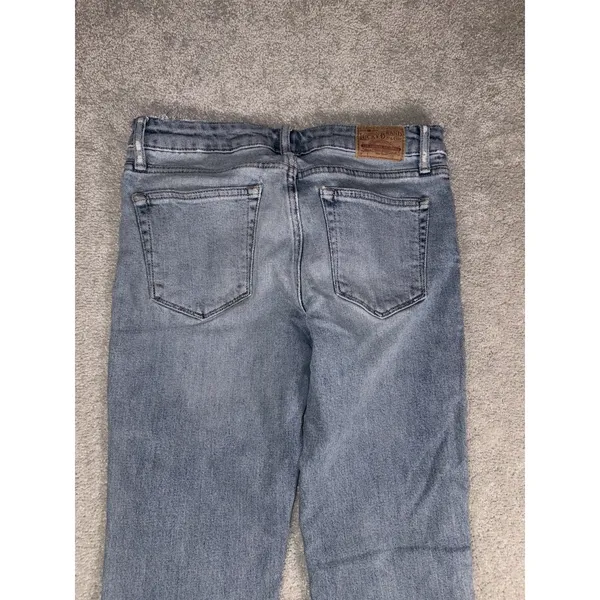 lucky brand jeans womens lolita boot cut jeans 4/27 y2k Low Rise - Image 8
