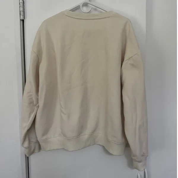 Bohme "California" Volleyball 1992 Sweatshirt in Bone Size XL - Image 3
