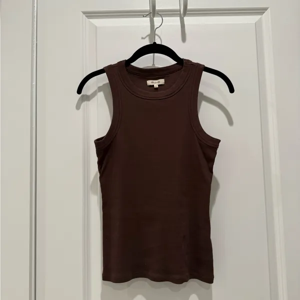 Madewell Brown Tank Top - Image 4
