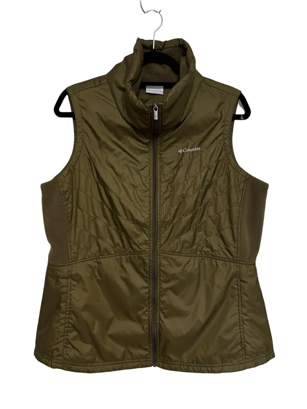 Columbia Women’s Mix It Around II Vest in Olive Green UPF 50+ - Size XL - Image 4