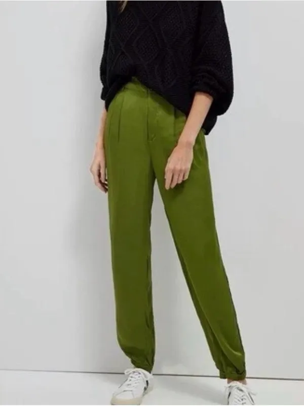 Anthropologie Diandra Pleated Joggers Pants - Image 4