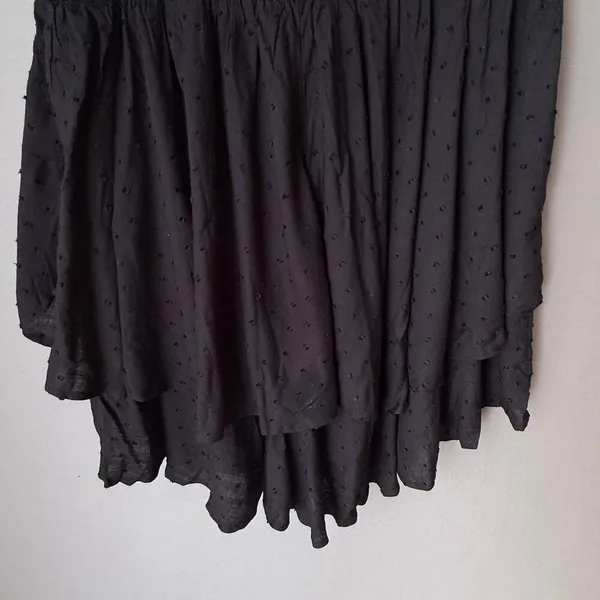 Princess‎ Polly sz 8 black ruffle cottage boho romper NWOT - Image 10