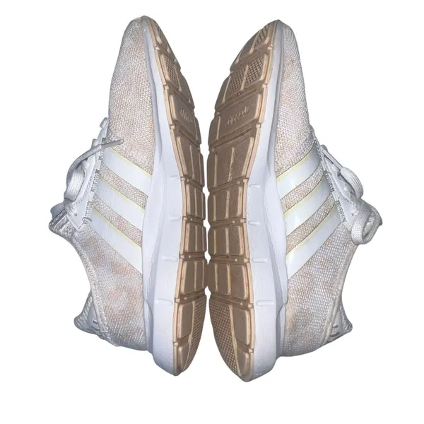 Adidas Swift Run X Women's running shoes Size 6 Leopard‎ White H01907 - Image 6