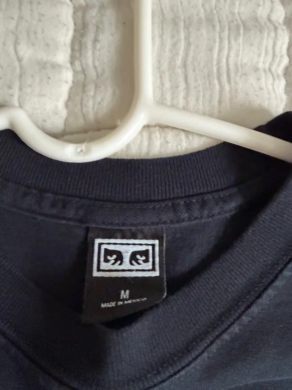 Obey Graphic Tee Black - Image 2