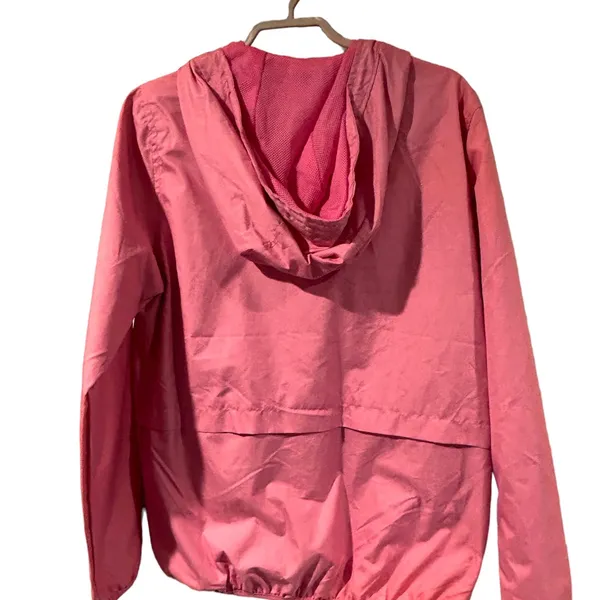 U.S. Polo Assn. Wibdbreaker pink women’s Jacket M-NWT - Image 4