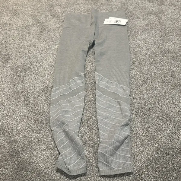 Blanqi Dove Grey Hipster Contour‎ Legging size M NWT Maternity or post partum - Image 7