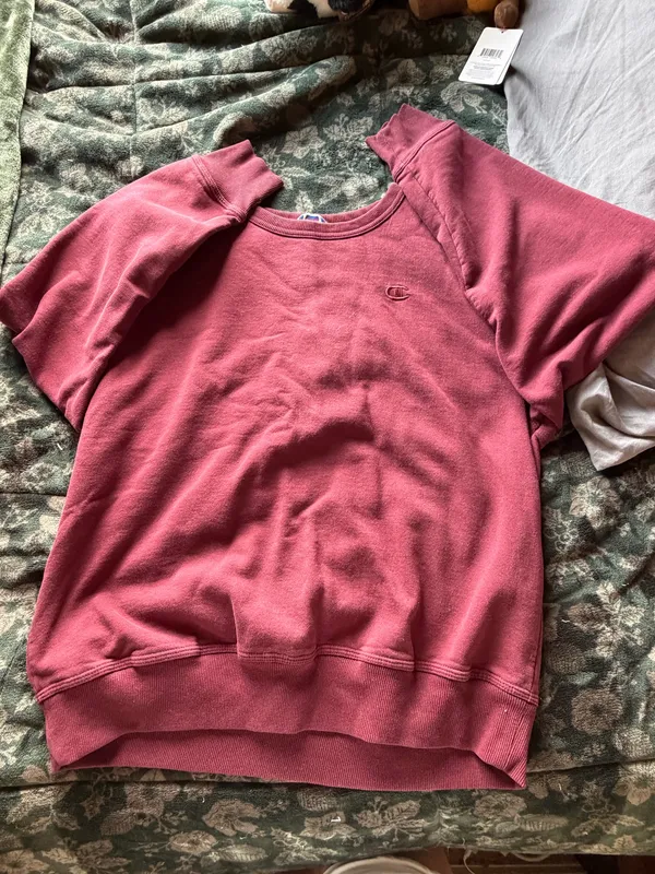 Red Champion Crewneck - Image 2