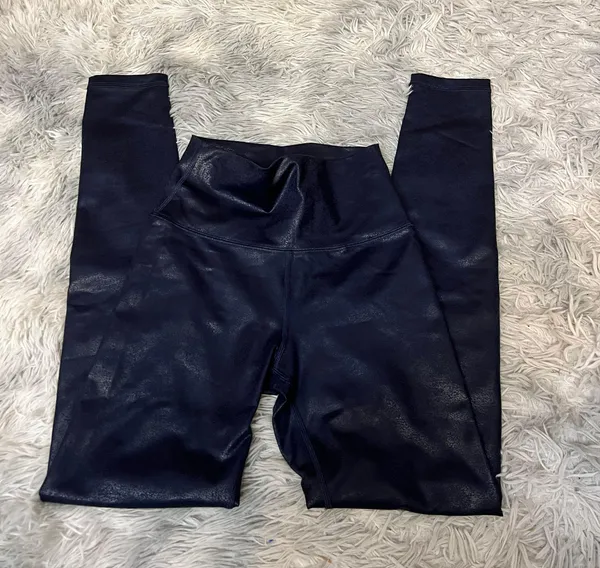 Aerie Navy Sparkle Leggings - Image 5