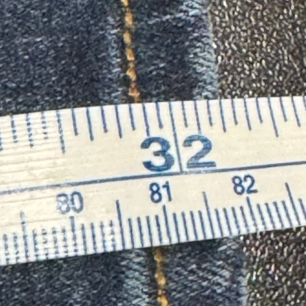 American Eagle Skinny Kick Women’s Jeans Size 4 Long Dark Wash Stretch Denim - Image 12