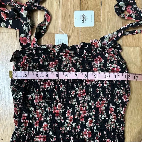 NWT - Free people floral mini dress - Image 6
