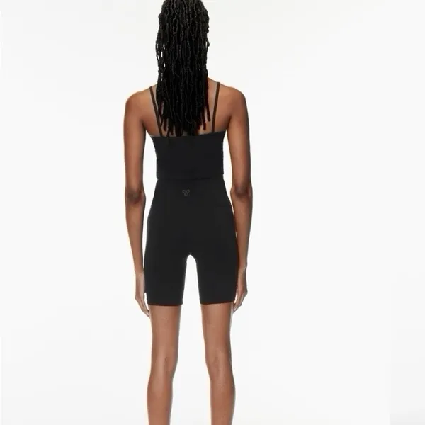 NEW Aritzia TNAction Hi-Rise 7" Short Biker Black - Image 3