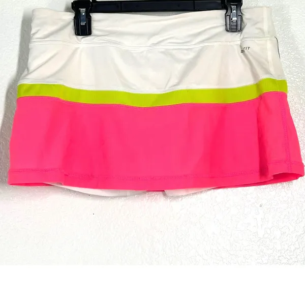 Nike L Court Skort Skirt Tennis Pickleball Activewear Golf Women's hot pink - Image 3