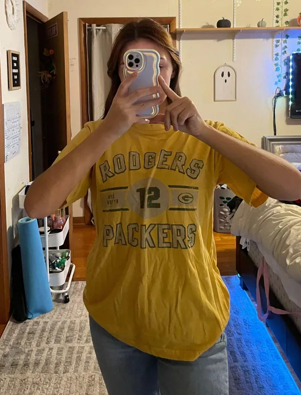 Packers Tee Shirt Size M - Image 2