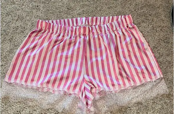 Victoria's Secret Pajama Lace Shorts - Image 6