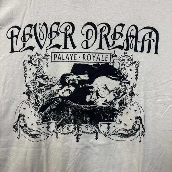 Palaye Royal Fever Dream White T-Shirt XL - Image 2