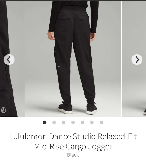 Lululemon dance studio cargo joggers  - Image 2