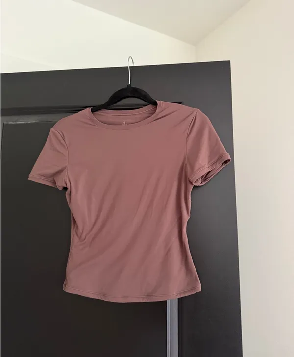 Workout top Brown - Image 4
