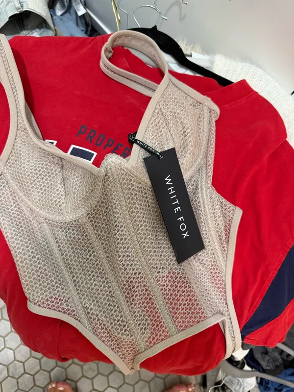White Fox Boutique top - Image 4