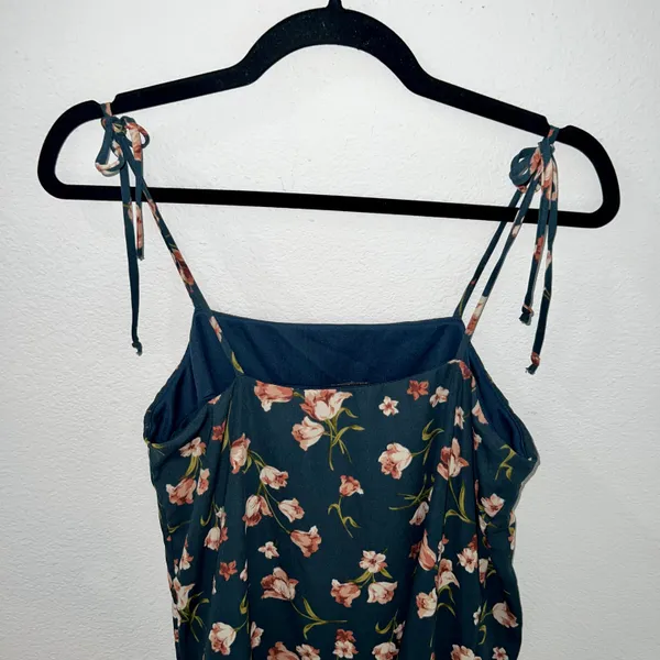 Dee Elly Tie Strap Floral Dress - Image 3