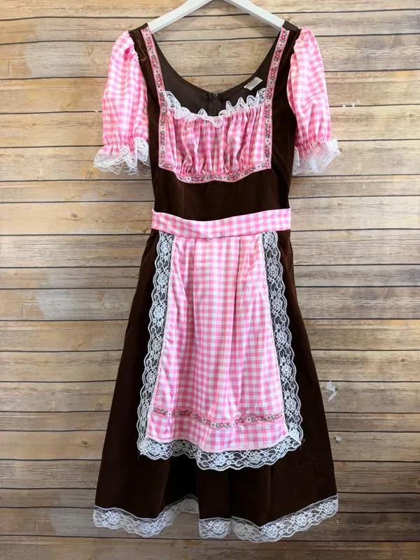 Hauntlook Bavarian Beer Maid Adult Halloween Costume Women’s Size Large NEW - Image 4