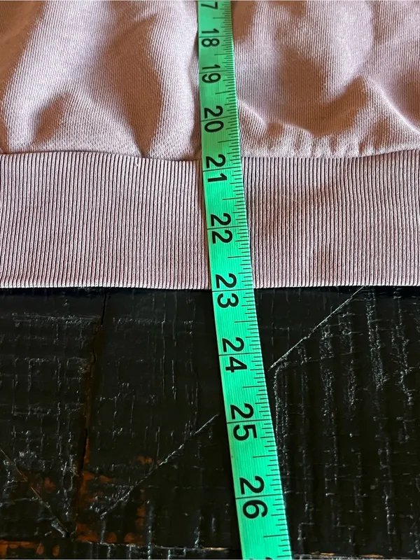 Adidas ALL SZN lounge sweatshirt and sweatpants set in Mauve Size M - Image 6