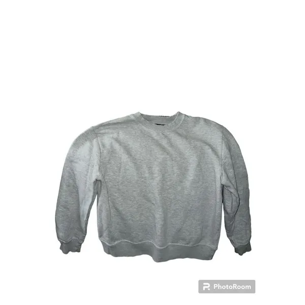 ✨ZARA MINIMALIST COTTON BLEND SWEATSHIRT✨ - Image 7