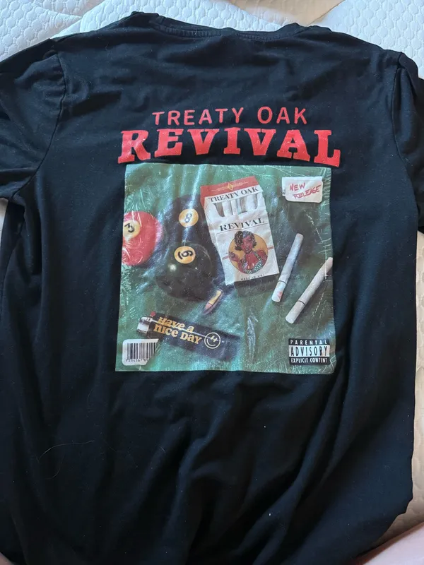 Treaty oak shirt Black - Image 2