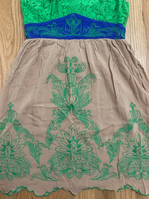 Flying Tomato Lace Printed Dress - Image 4