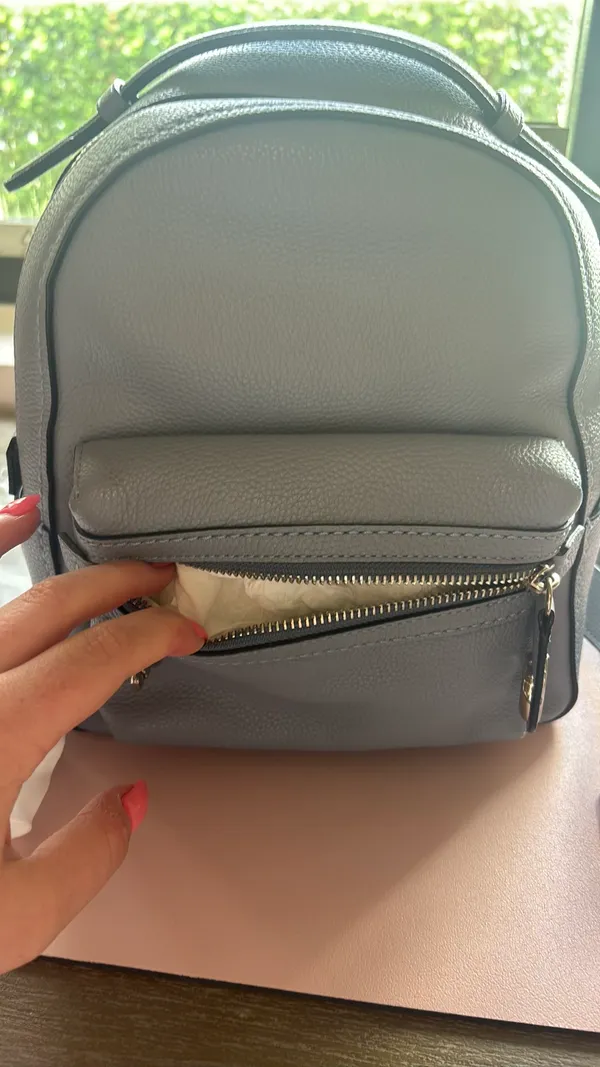 Coach Backpack Leather - Image 9