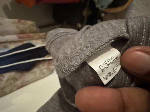 Women Tee unbranded Gray Size XL - Image 3