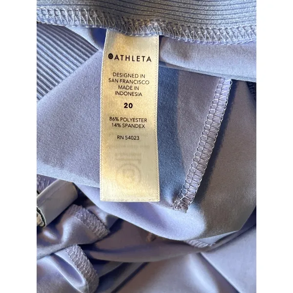 Athleta Women’s Brooklyn Ankle Pant. Light Purple. Size 20 - Image 6