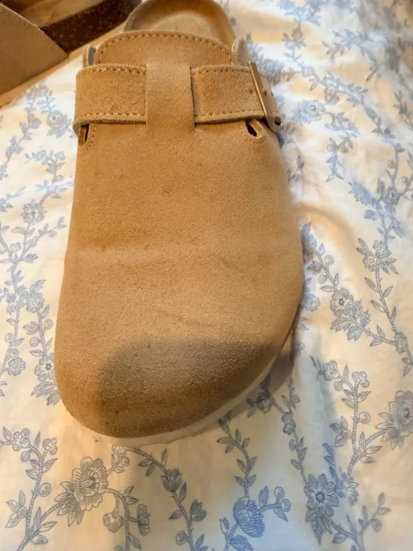 Project Cloud Leather Clogs Brown Size 8.5 - Image 4