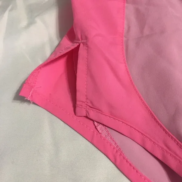 Nike • Tempo Luxe Bubblegum Pink Dri-Fit Running Shorts Size XS - Image 7