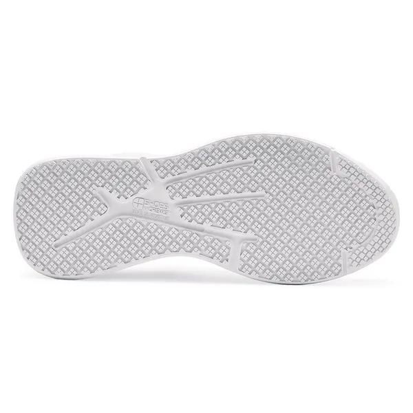 CONDOR WOMENS White Comfortable Durable Slip Resistant Metal Free Trainer S 5.5 - Image 4