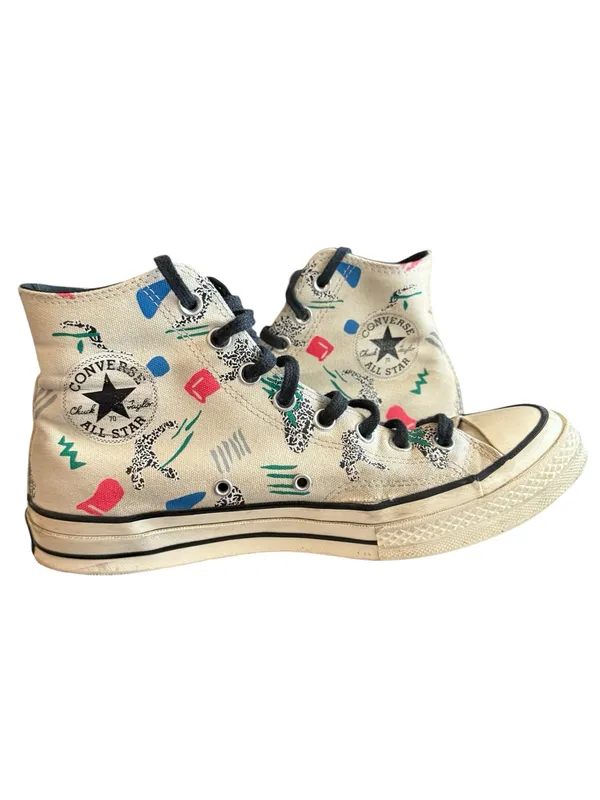 Converse Chuck 70 High ‘Archive Skate - Egret' 170923C Women’s 10.5 (Men 8.5) - Image 5