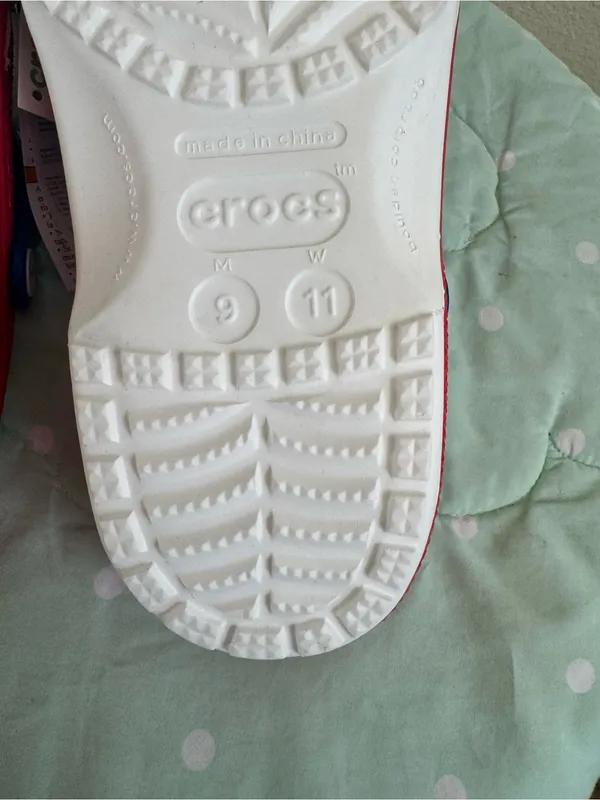 NWT CROCS Los Angeles Clippers NBA Classic Clogs Womens size 11 - Image 14