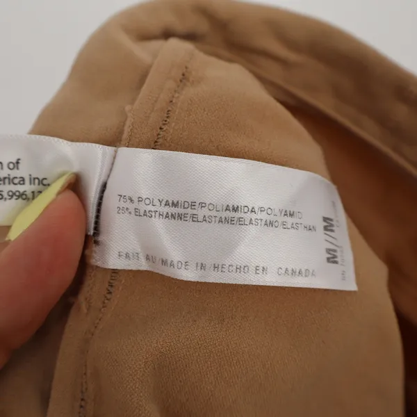 Spanx Power Conceal-Her High-Waisted Mid-Thigh Shapewear Shorts Tan Nude Medium - Image 2
