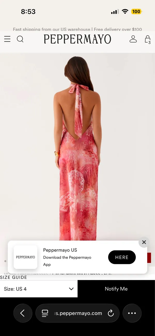Peppermayo Dress - Image 3