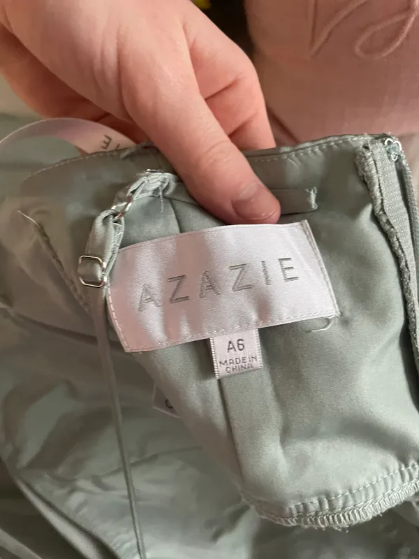 Azazie Bridesmaids Dress - Image 3