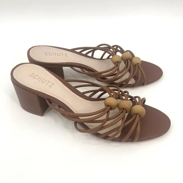 Schutz‎ Roanna Strappy Slide Sandal - Image 3