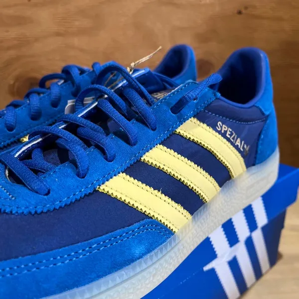 Adidas-originals Women's Blue Trainers - Image 2