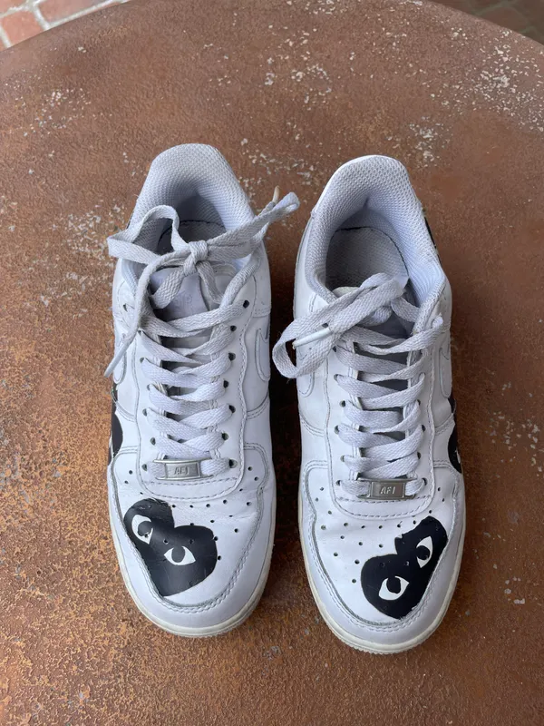 Nike Air Force 1 sneakers womens sz 5.5 - Image 2