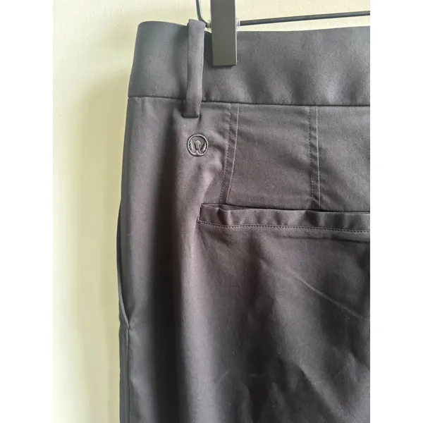 Lululemon Pleat Front High Rise Wide Leg Trouser size 14 gorpcore‎ minimalist - Image 5