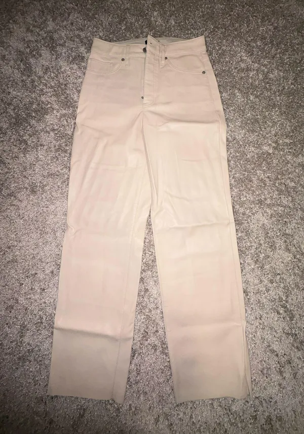 Express Leather Pants - Image 2