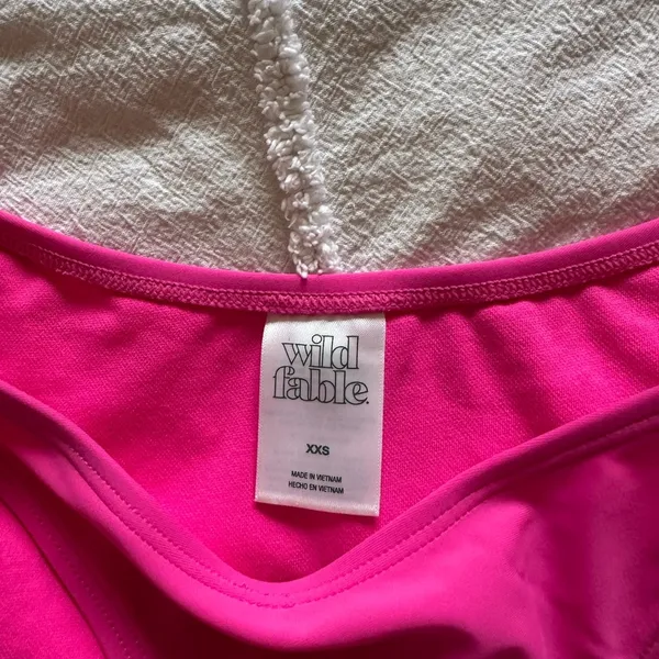 Wild Fable Pink Bikini Bottom - Image 2