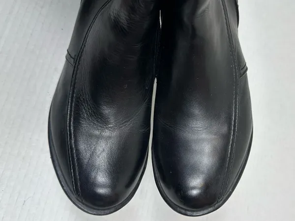 Dansko Mid Calf Leather Heeled Zip-up Boot Size EU 38 - US 7.5/8.0 - Image 6