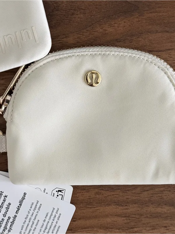 Lululemon Dual Pouch Wristlet - Image 2